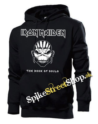 IRON MAIDEN - The Book Of Souls - čierna pánska mikina