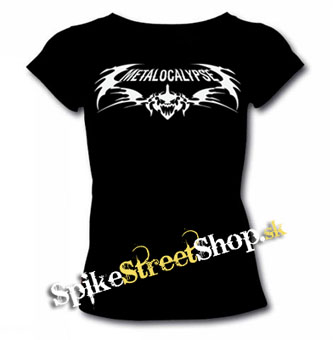 METALOCALYPSE - Logo - čierne dámske tričko
