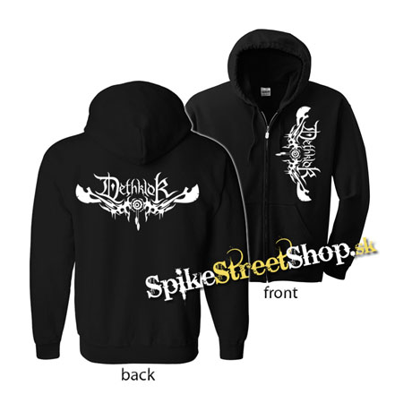 DETHKLOK - Logo - mikina na zips