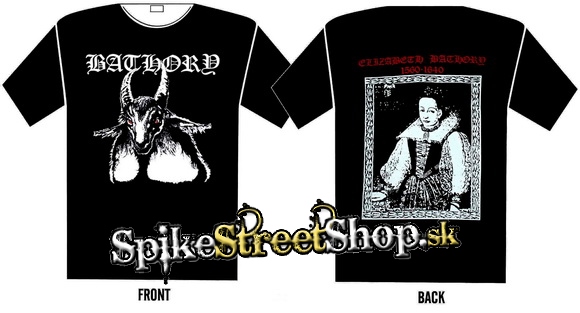 BATHORY - Goat Head - čierne pánske tričko