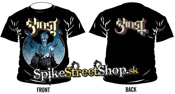 GHOST - Opus Eponymous - čierne pánske tričko