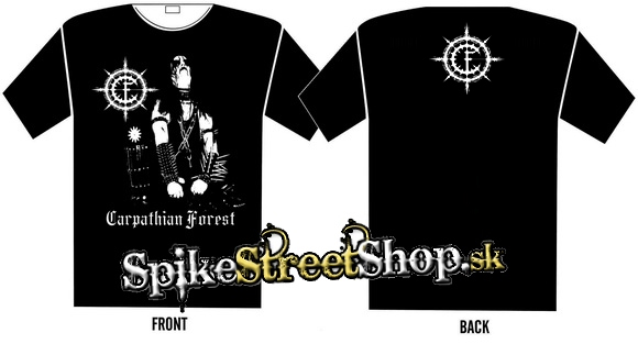 CARPATHIAN FOREST - We´re Going to Hell For This - čierne pánske tričko