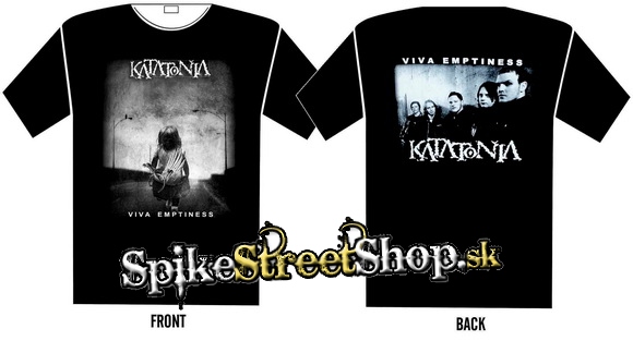 KATATONIA - Viva Emptiness - čierne pánske tričko