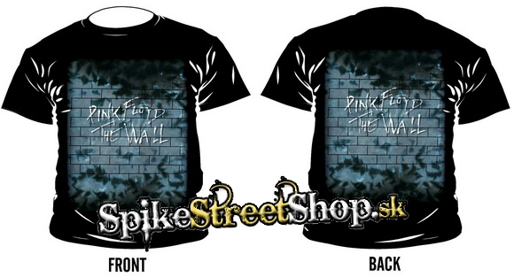 PINK FLOYD - The Wall - čierne pánske tričko
