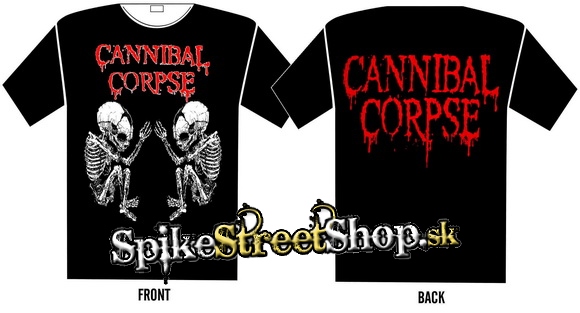 CANNIBAL CORPSE - Fetus Twins - čierne pánske tričko
