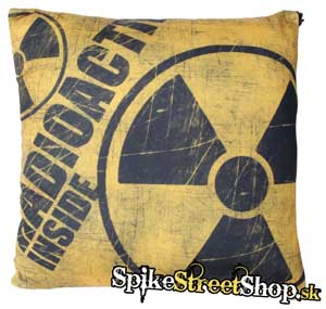 VÝPREDAJ !! RADIOACTIVE INSIDE - vankúš