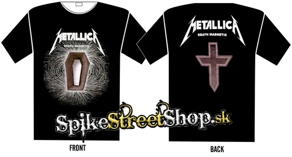 METALLICA - Death Magnetic - čierne pánske tričko