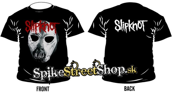 SLIPKNOT - Mask - čierne pánske tričko