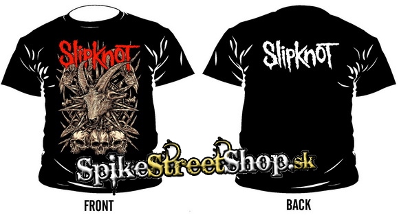SLIPKNOT - Goat Head - čierne pánske tričko