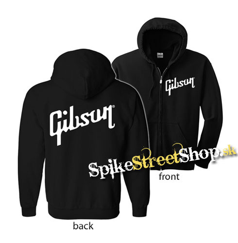 GIBSON - Logo - mikina na zips