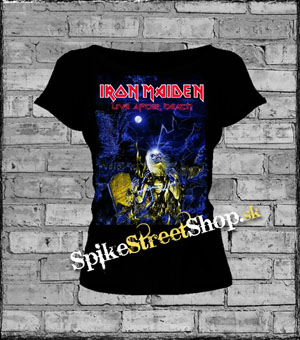 IRON MAIDEN - Live After Death Poster - dámske tričko