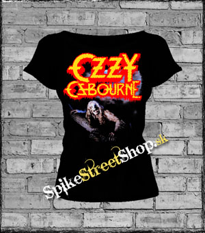 OZZY OSBOURNE - Bark At The Moon - dámske tričko