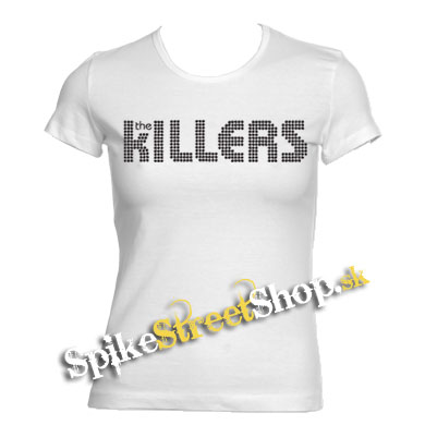 KILLERS - Logo - biele dámske tričko