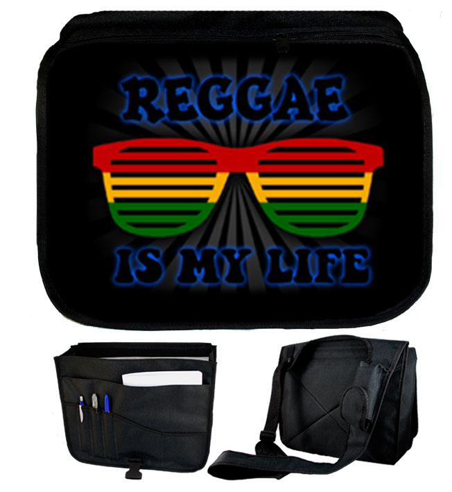 REGGAE IS MY LIFE - taška na rameno