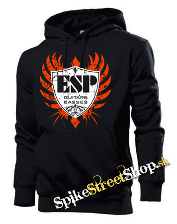 ESP - Guitars, basses - čierna pánska mikina