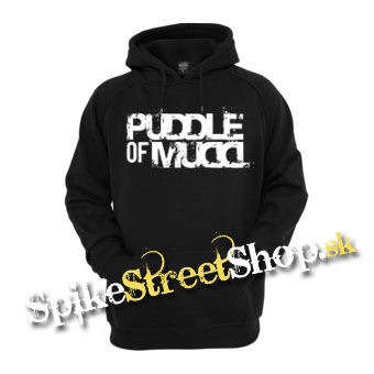 PUDDLE OF MUDD - Logo - čierna pánska mikina
