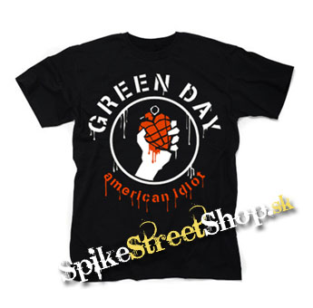 GREEN DAY - Bloody American Idiot - pánske tričko