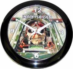 IRON MAIDEN - Aces High - nástenné hodiny