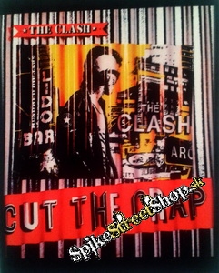 CLASH - Cut The Crap - chrbtová nášivka