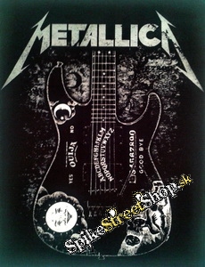 METALLICA - Ouija Guitar - chrbtová nášivka