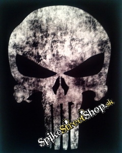 PUNISHER - Skull - chrbtová nášivka