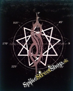 SLIPKNOT - Enneagram - chrbtová nášivka