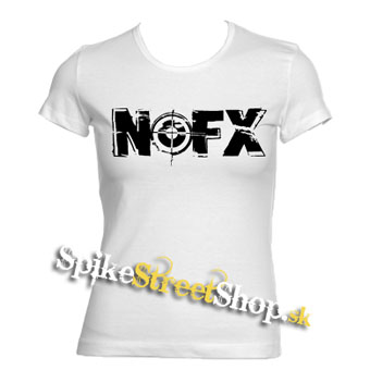 NOFX - Logo - biele dámske tričko