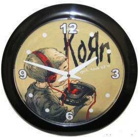 KORN - Got The Life - nástenné hodiny