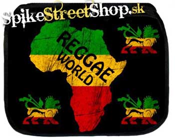 REGGAE WORLD - taška na rameno