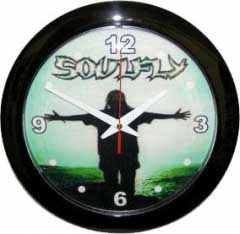 SOULFLY - nástenné hodiny