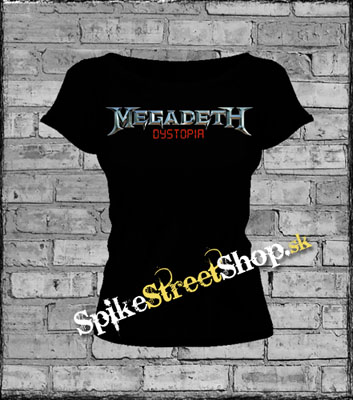 MEGADETH - Dystopia Symbol - dámske tričko