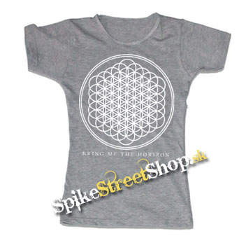 BRING ME THE HORIZON - Sempiternal - šedé dámske tričko