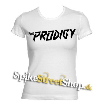 PRODIGY - Logo - biele dámske tričko