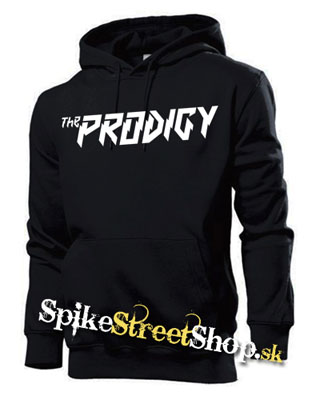 PRODIGY - Logo - čierna pánska mikina