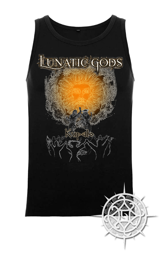 LUNATIC GODS - Kupalo - čierne pánske tielko