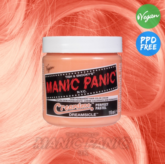 Farba na vlasy MANIC PANIC - Dreamsicle - Creamtones