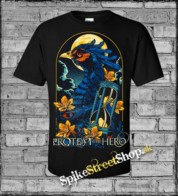 PROTEST THE HERO - Phoenix - čierne pánske tričko