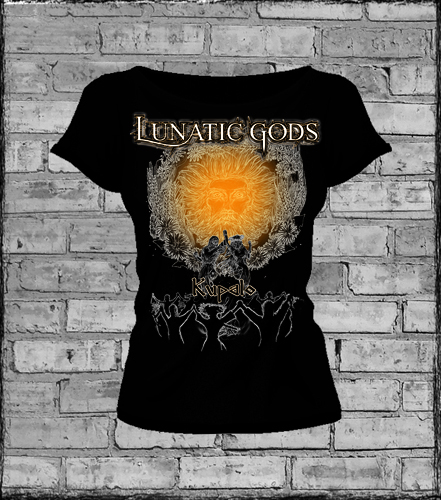 LUNATIC GODS - Kupalo - dámske tričko