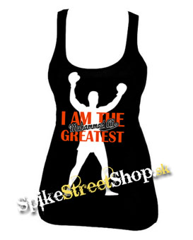 MUHAMMAD ALI - I Am The Greatest - Ladies Vest Top