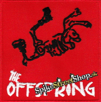 OFFSPRING - Skeleton - nažehlovacia nášivka