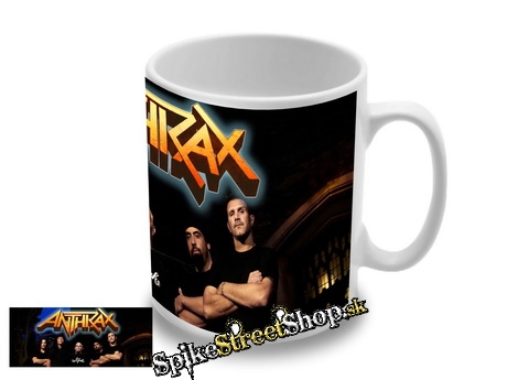 Hrnček ANTHRAX - Band