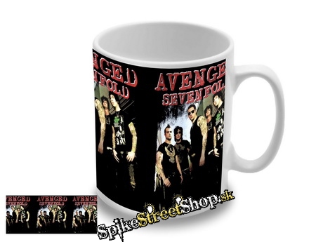 Hrnček AVENGED SEVENFOLD - Band 2
