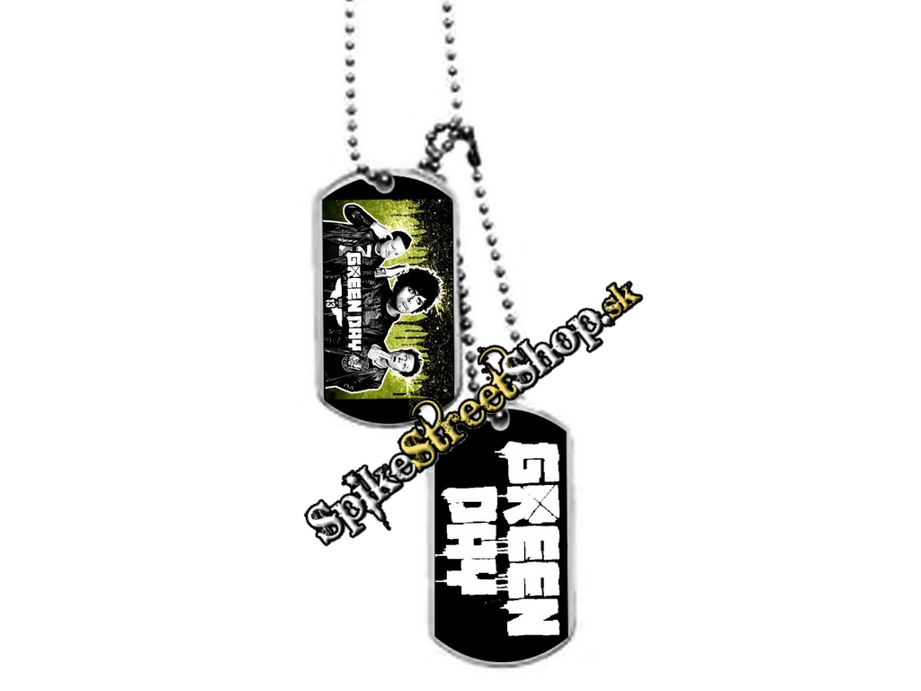 GREEN DAY - Class Band/Logo - psia známka