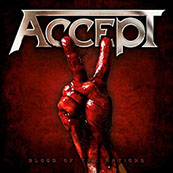 ACCEPT - Blood Of The Nations - štvorcová podložka pod pohár