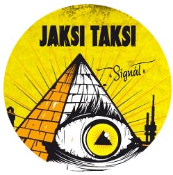 JAKSI TAKSI - Signal - okrúhla podložka pod pohár