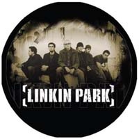 LINKIN PARK - CB - Kapela - okrúhla podložka pod pohár