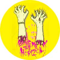 BRING ME THE HORIZON - Motive 11 - okrúhla podložka pod pohár