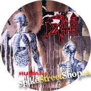 DEATH - Human - okrúhla podložka pod pohár