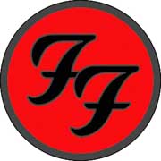 FOO FIGHTERS - Motive 1 - okrúhla podložka pod pohár