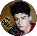 ONE DIRECTION - Zayn Malik - okrúhla podložka pod pohár